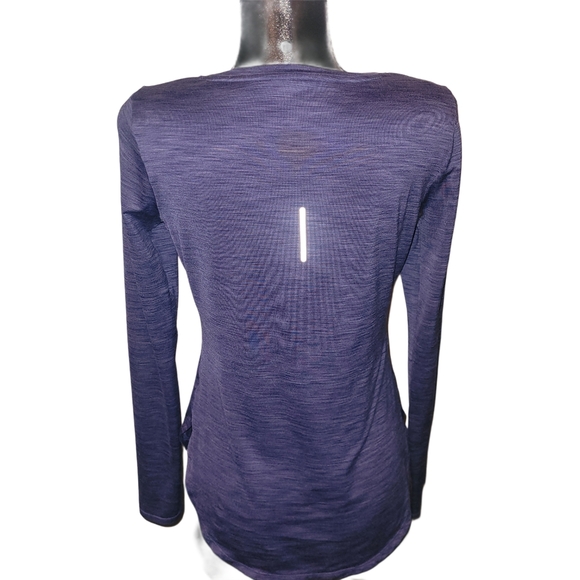 Reebok Women's Light Purple Long Sleeve Top S - Picture 5 of 5